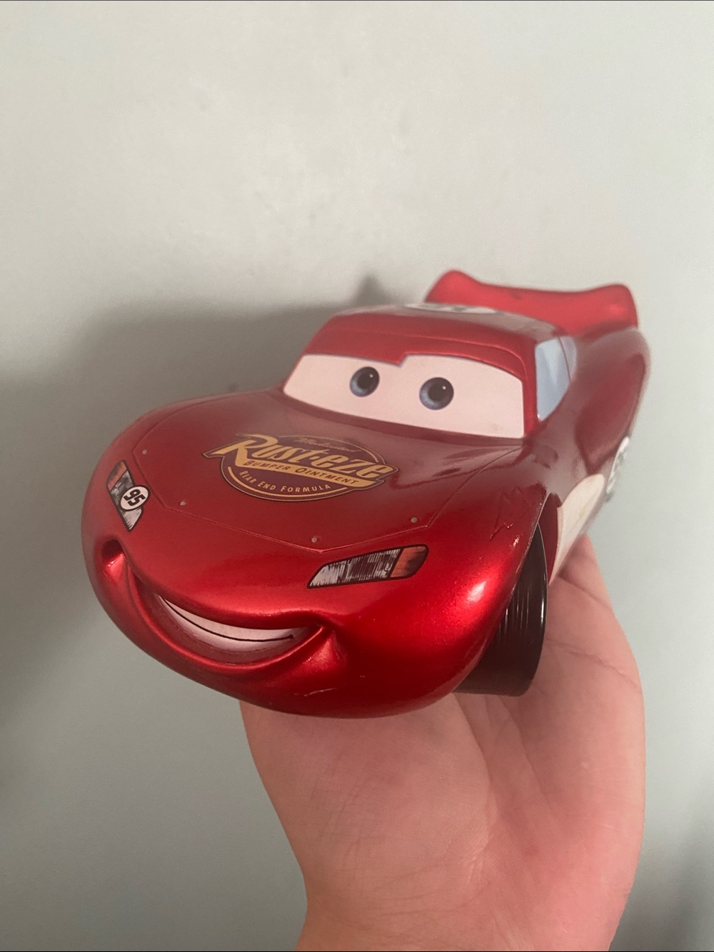 Cars Lightning McQueen Piggy Bank